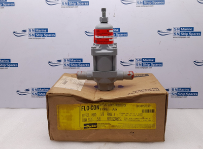 #ad Parker FLO CON Hot Gas Bypass Regulator Type: A9 5 8 250MM HG To 8.3Bars $328.08