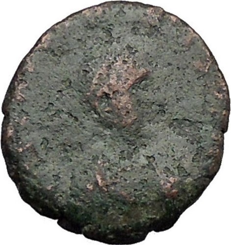 THEODOSIUS II 425AD Ancient Roman Coin Cross within wreath of success i32871 - Picture 2 of 3