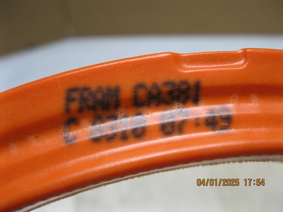 Air Filter Fram CA381 Foto 4 de 4