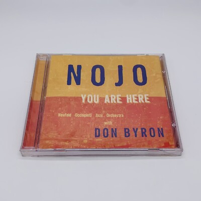 You Are Here by NOJO with Don Byron CD, 1998 Jazz  Auracle - Brand New Sealed