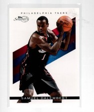 SAMUEL DALEMBERT 2008-09 TOPPS SIGNATURE EDITION CARD #TS-SD  /2325