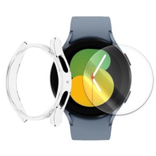 Durable Screen Protector Hard PC Case for Samsung Galaxy Watch 5 40mm SM-R905U