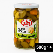 Mixed Pickles Torshi 1&1 Best Grade 1 Large Jar Vinegar Vegetables