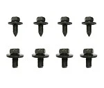 Hood Hinge Mounting Bolts Set, 8 Pieces
