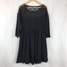 Torrid A Line Long Sleeve Black Dress Size 0