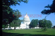 35mm Slide 1980's Washington DC Washington Capitol Building