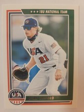 Lot of 70- Panini 2022 USA Baseball stars & stripes RYAN CLIFFORD 70 cards