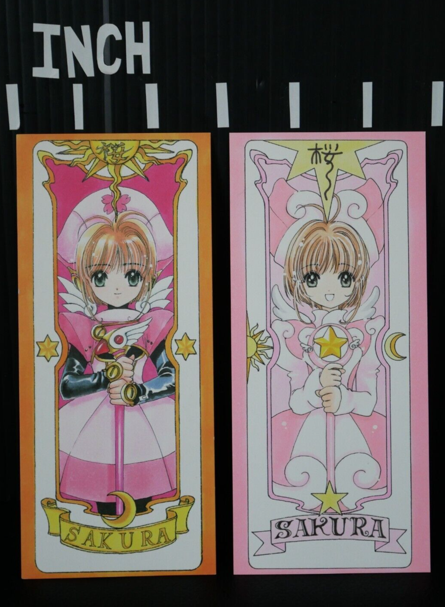 CLAMP: Cardcaptor Sakura Card Set - from JAPAN | eBay