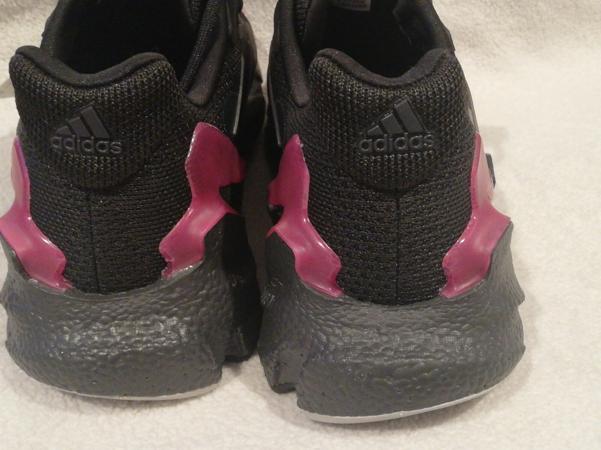 Size 8.5 - Adidas X9000L4 Black Shock Pink for sale online 