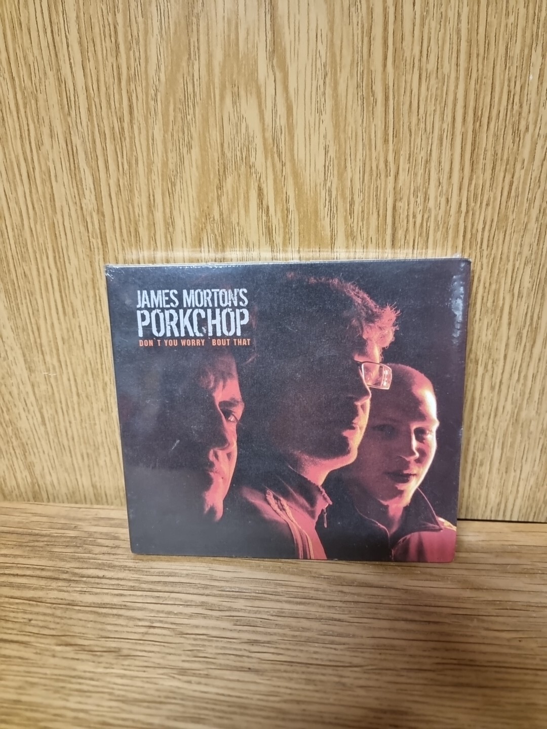 James Porkchop Morton: Don't You Worry 'Bout That (CD) New And Sealed (LT)