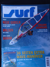 SURF MAGAZIN 10/99, INTERVIEW ALEXANDER WILKEN,ASCAN,DECATHLON,GAASTRA,NAUTIX