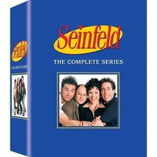 - Seinfeld: The Complete Series Box Set DVD BOX SET