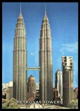 2020 TOPPS ALLEN AND GINTER REACH FOR THE SKY PETRONAS TOWERS #RFTS-9