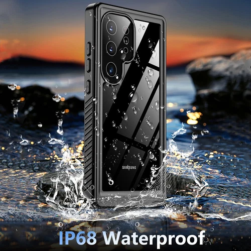 For Samsung Galaxy S24 Ultra S24+ 5G Case Waterproof Shockproof Underwater Cover