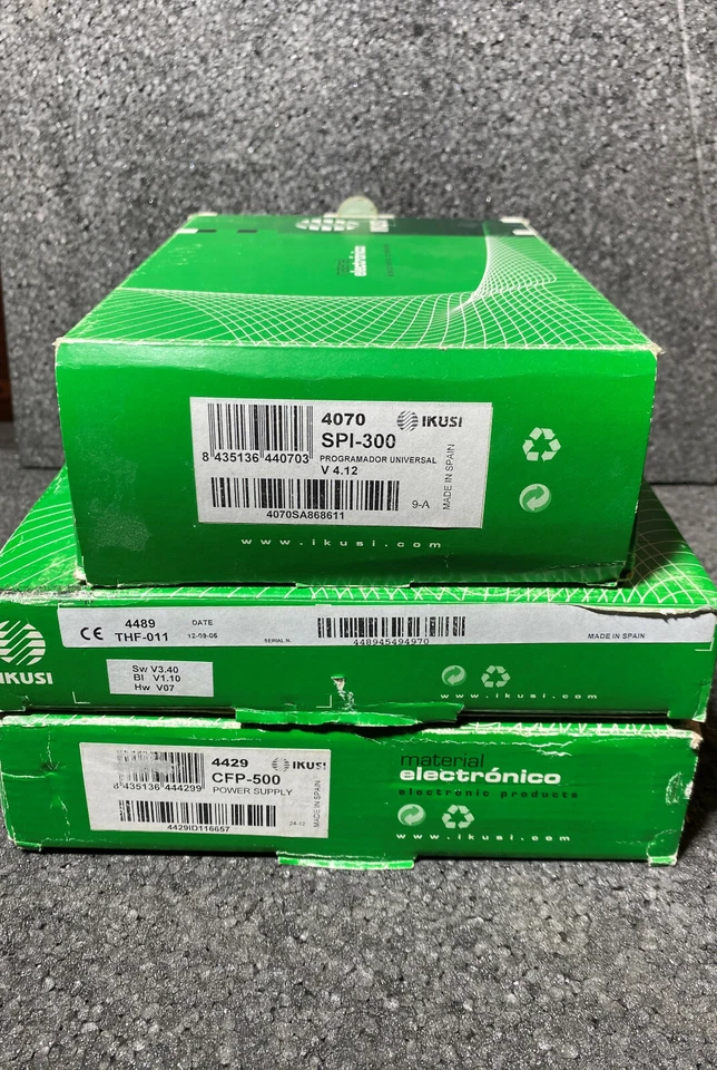 IKUSI THF-011 Modular Headends HD, SPI-300 Programmer, CFP-500 Power Supply  - Image 2 of 4