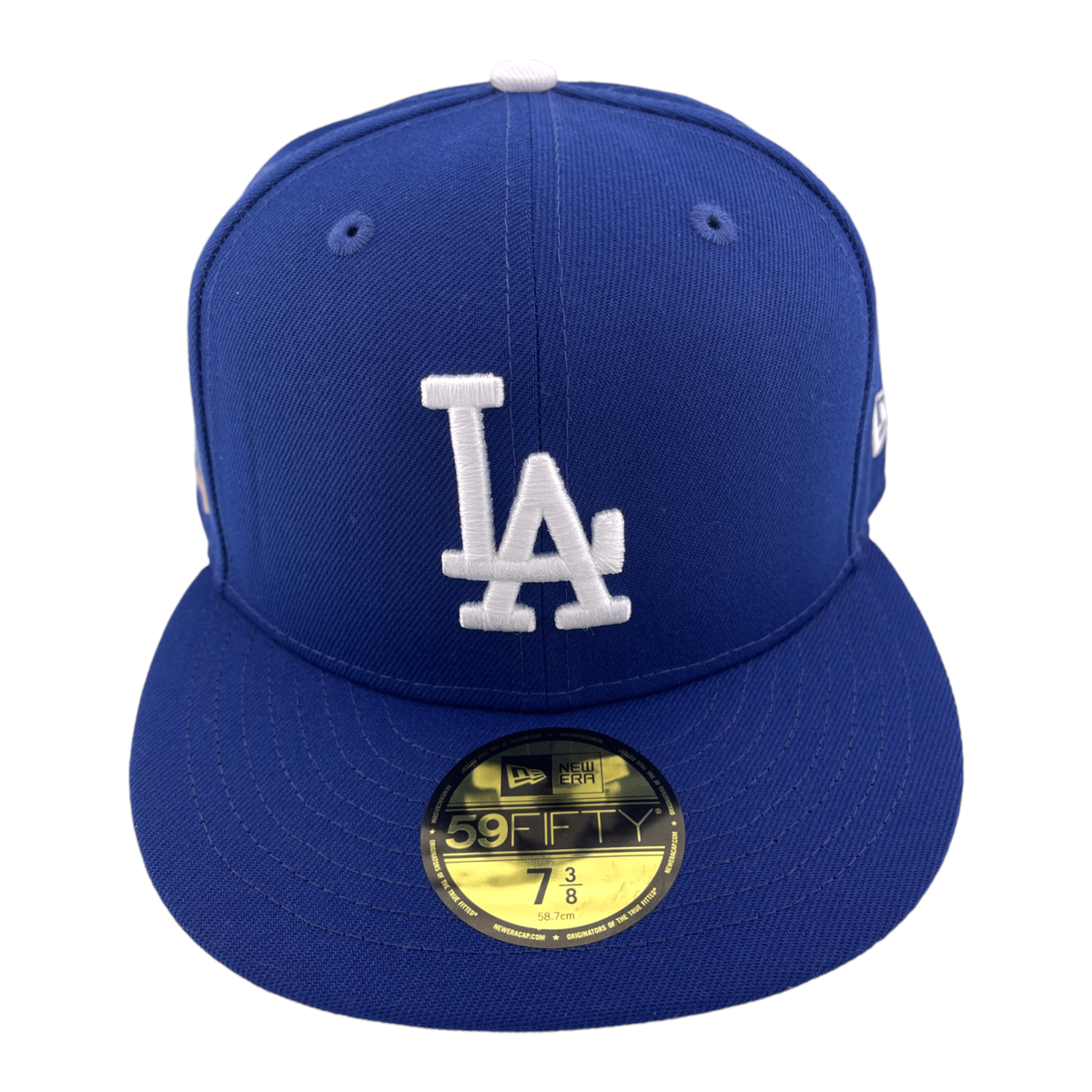 New Era Los Angeles Dodgers Stadium 60th Patch Blue/Black UV