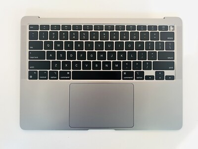 Apple MacBook Air 2020 13” A2337 M1 Top Case Gray Keyboard