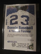 Don Mattingly Day U.S.P.S. EXTREMELY RARE Cancellation. READ DESCRIPTION