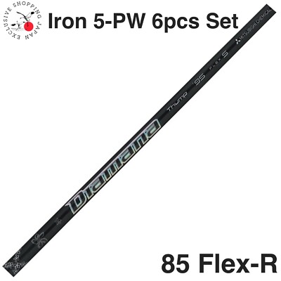 Mitsubishi Chemical Golf Diamana Thump Iron Shaft 5-PW 6pcs Set 85