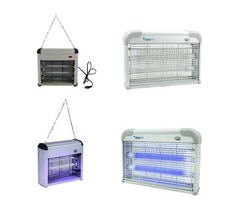 LAMPADA ELETTRICA A 2 TUBI, INSETTICIDA PER INSETTI VARI MODELLI WATTAGGIO