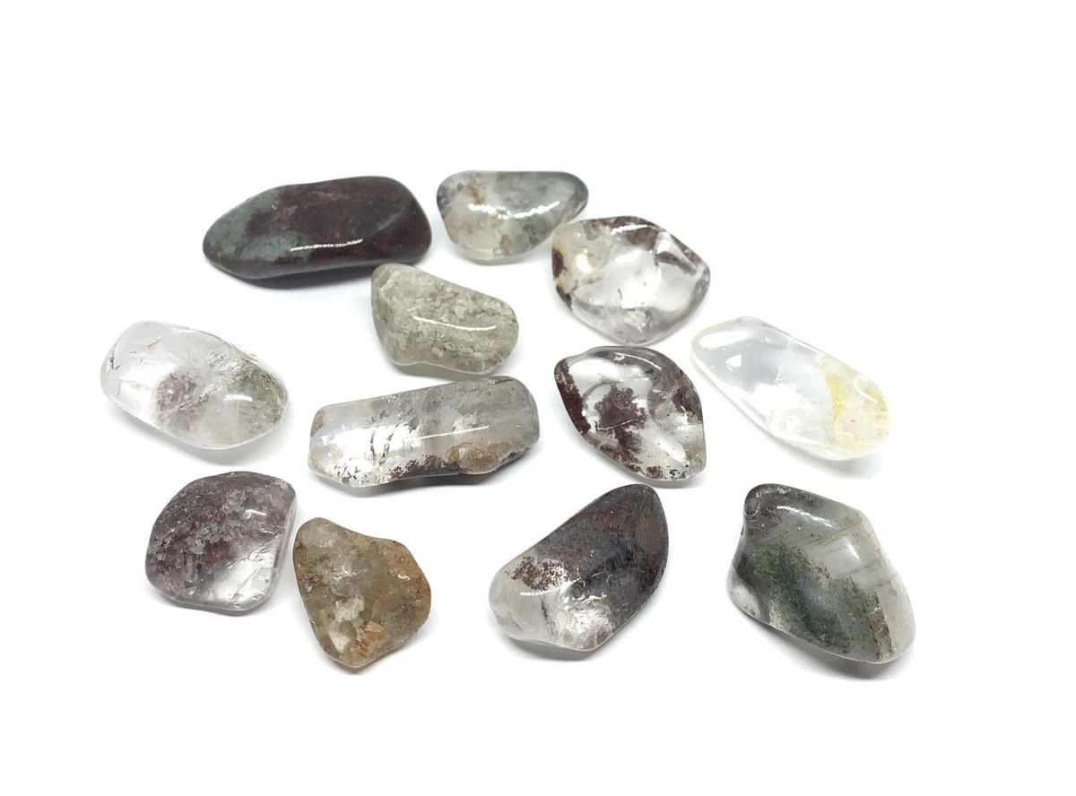 Lodolite (Shamanic Dream Quartz) From Brazil 12pcs 87g Total | eBay