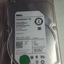 DELL 2TB 7.2K 6G LFF 3.5'' SATA HDD HARD DRIVE ST2000NM0011