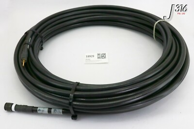18929 APPLIED MATERIALS RF CABLE, 79 FT, 13.56 MHZ, W/CON (PARTS