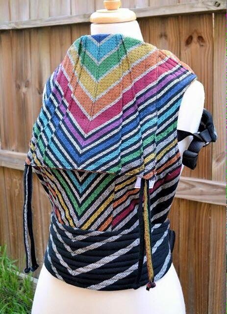 Kanaluti wrap conversion full buckle SSC baby carrier