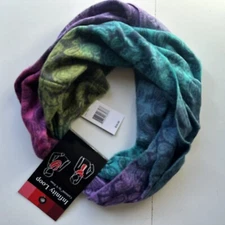 Cashmink Infinity Loop Scarf Women Winter Multicolor Brand New With Tag  OS