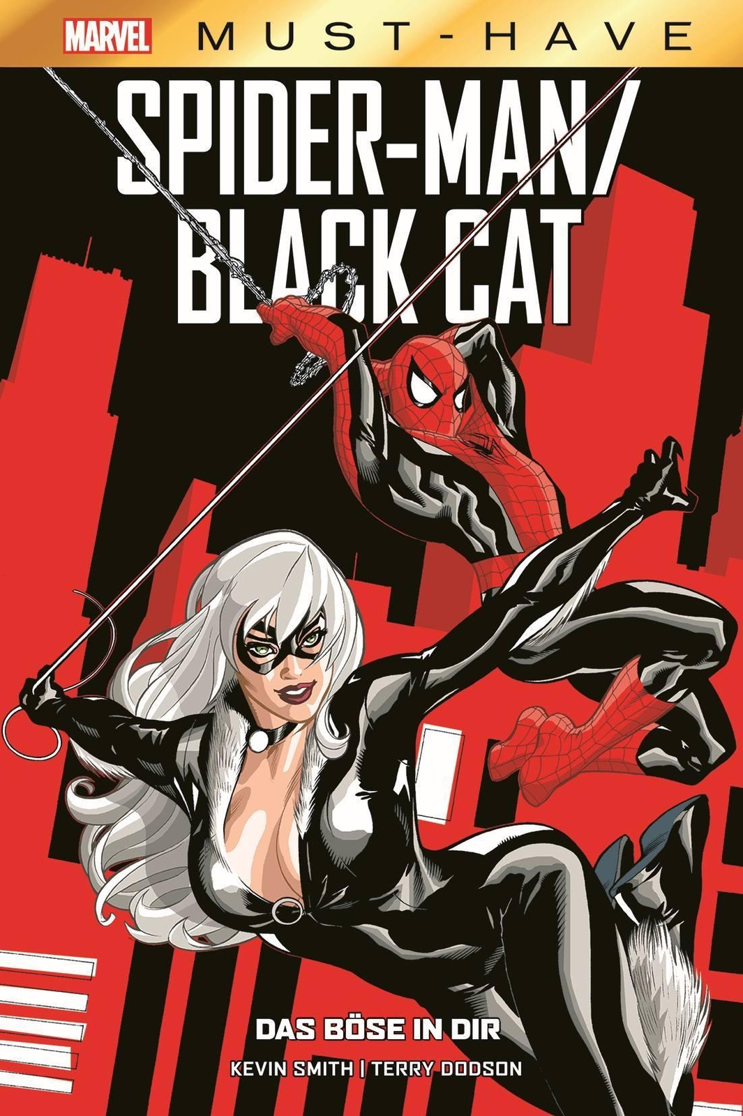 Marvel Must-have: Spider-man/black Cat, Kevin Smith