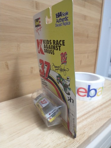 Revell 1/64 NASCAR diecast #37 K Mart RC Cola Jeremy Mayfield Kids Race Drugs - Picture 5 of 6