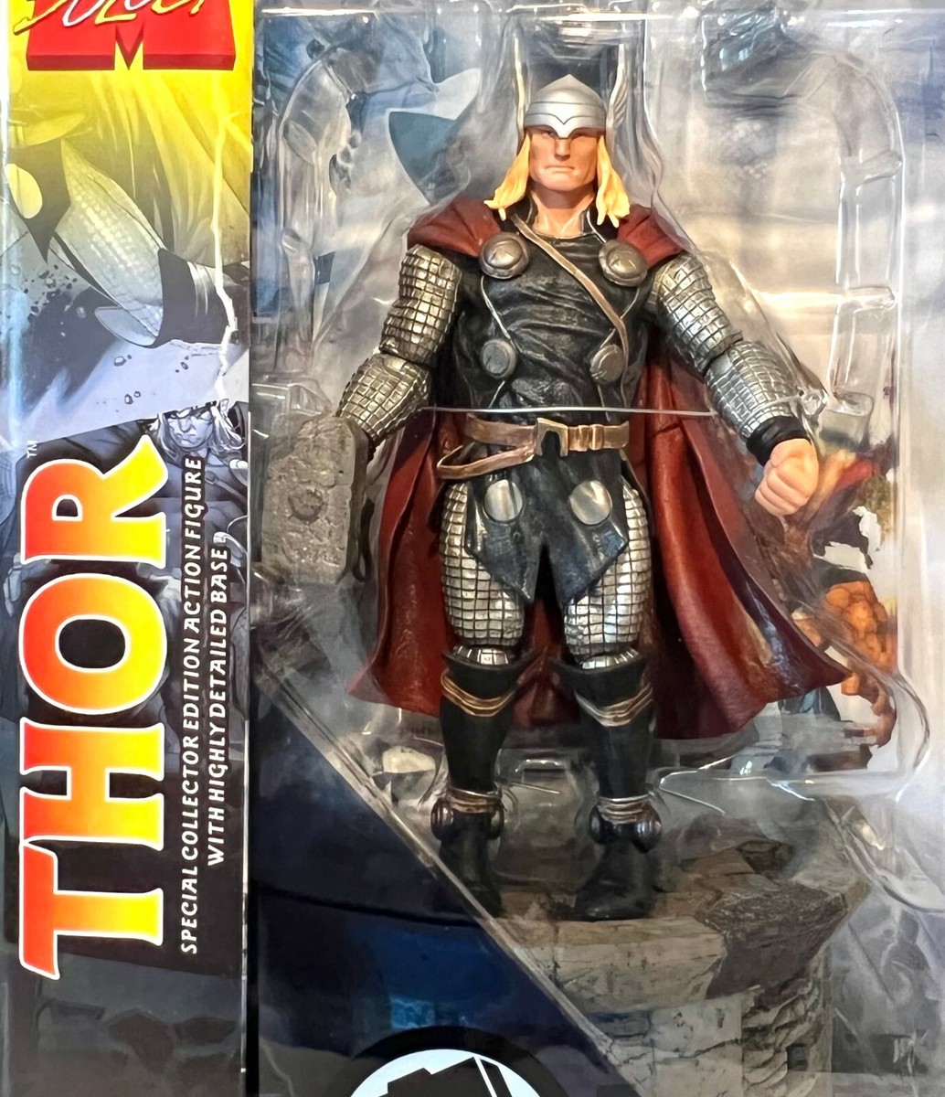 MARVEL STUDIOS THOR コレクティブルフィギュア Amazon.com: Square Enix Marvel Universe Thor Variant Bring