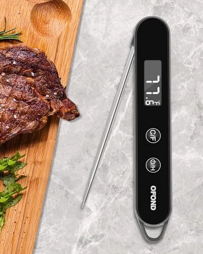 Meat Thermometer Digital for Cooking and Grilling,Instant Read Food