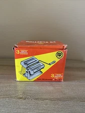 Esccelsa Torino Pasta Maker Made in ITALY Original Box Type 150 Chromed