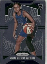 2020-21 Panini Prizm WNBA Mikiah Herbert Harrigan Rookie Minnesota Lynx #94