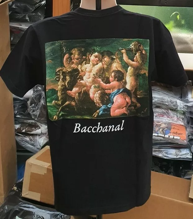 SS15 Supreme Bacchanal T Shirt Schwarz Größe Mittelgroß M T Shirt Selten