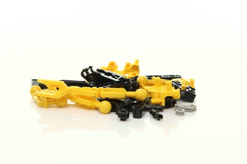 Lego Technic Throwbot / Slizer Set 8504 Jet / Judge 100% complete vintage 1999 - Picture 5 of 6
