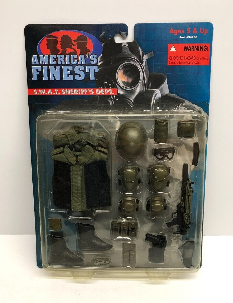 21st Century Toys America's Finest SWAT S.W.A.T. SHERIFF'S DEPT