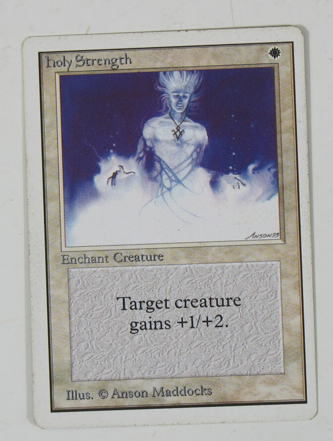 MAGIC MTG - UNLIMITED - HOLY STRENGTH