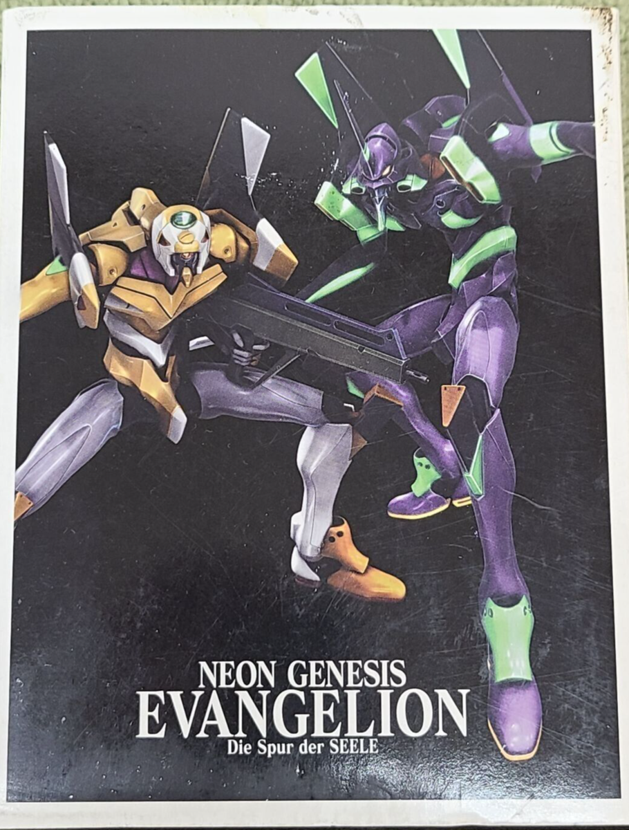 Evangelion Crystal Glass Clock First Unit 01 Japan Limited Used 13