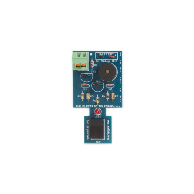 Velleman MLP109 MadLab ELECTRONIC KIT - Electric Telegraph