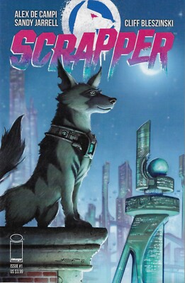 Scrapper #1 2023 Ferreyra Cover C Image Comics EB238
