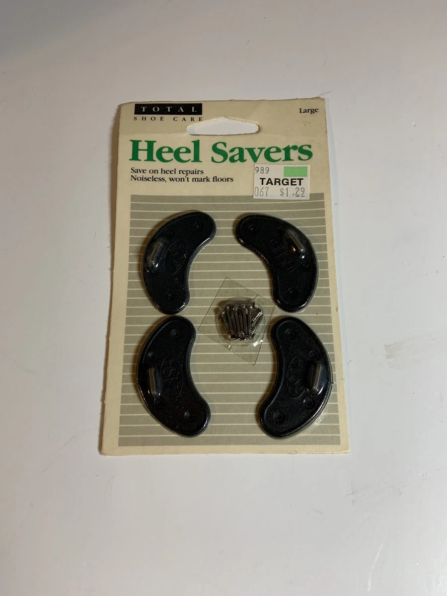 Total Shoe Care Heel Savers Large Vintage