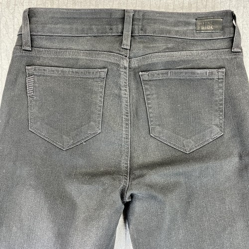 Page vertigo ankle women's (25) pants slim fit black denim jeans - Picture 11 of 11