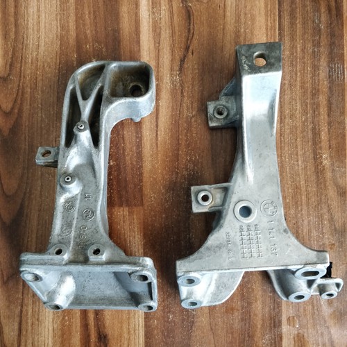 BMW E36 M50 ENGINE MOTOR MOUNT ARMS M52 S50 1992-1999 OEM LEFT RIGHT PAIR E30 - Picture 5 of 5