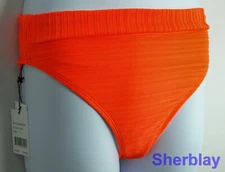 BCBGeneration Women's Standard High Waist Hipster Bikini Swimsuit Bottom 