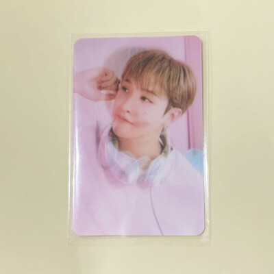 STRAY KIDS Nacific 3D Lenticular Photo Card SKZ Pink PC | eBay