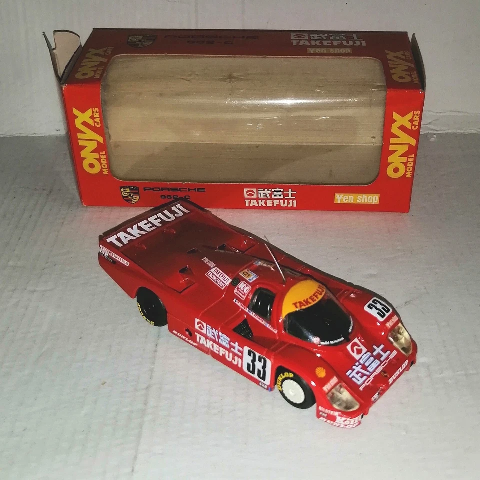 PORSCHE 962 C TAKEFUJI ONYX SCALA 1/43 - Immagine 3 di 4
