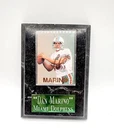 Dan Marino Signed Card With Plaque