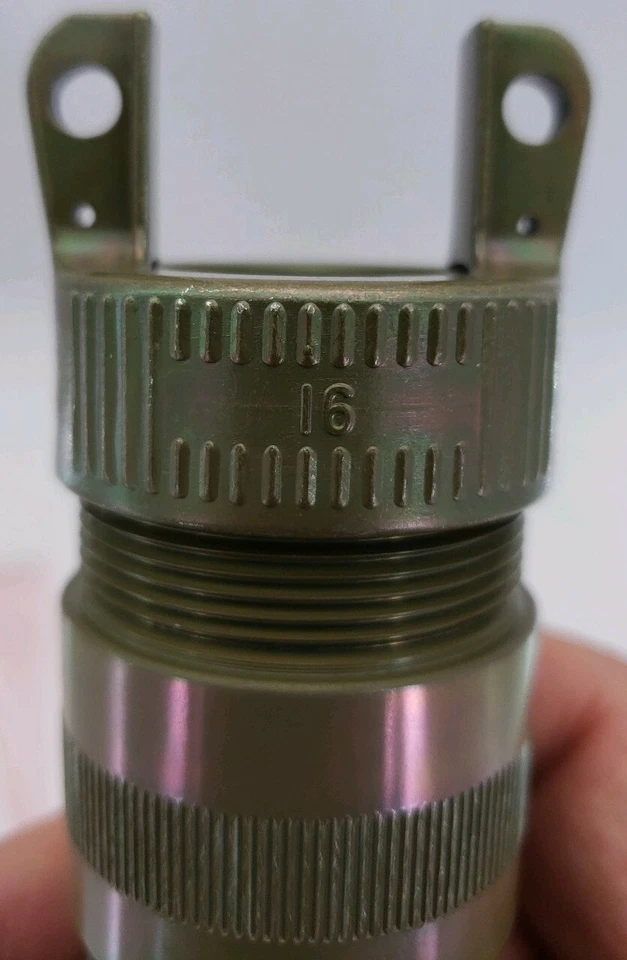 NEW Joslyn Sunbank 07418/M85049/10-51W Backshell Electrical Connector - Military - Image 4 of 4